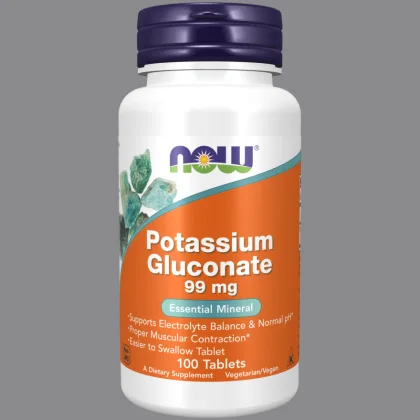 Potassium Gluconate / Kálium-Gluconate/ 99 mg - 100 Tablets