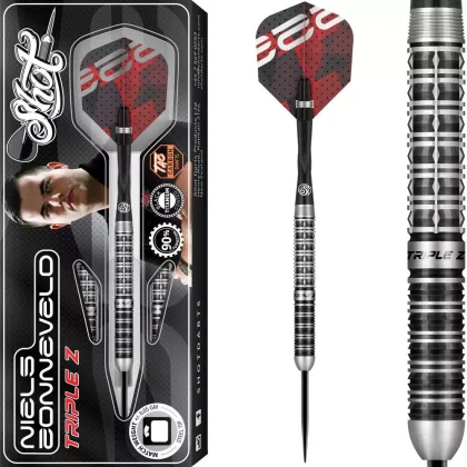 Darts szett steel, Shot Niels Zonneveld V2 24g, 90%