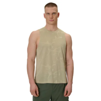 Férfi futó trikó 4F SLEEVELESS FNK M0877-83S-BEIGE