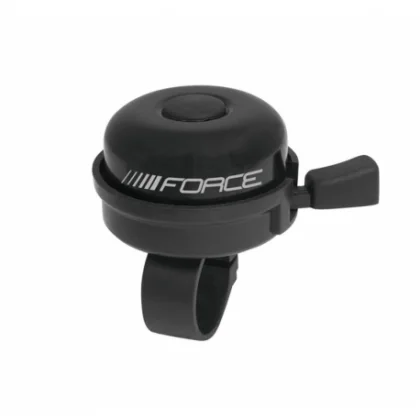 Bicikli csengő FORCE KLASIK FE PU 22,2mm