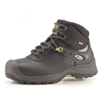 Bokacsizmás munkavédelmi cipő GRISPORT SAFETY SHOES Valsugana black