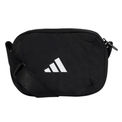 Válltáska ADIDAS FI SHOULDER BAG BLACK WHITE