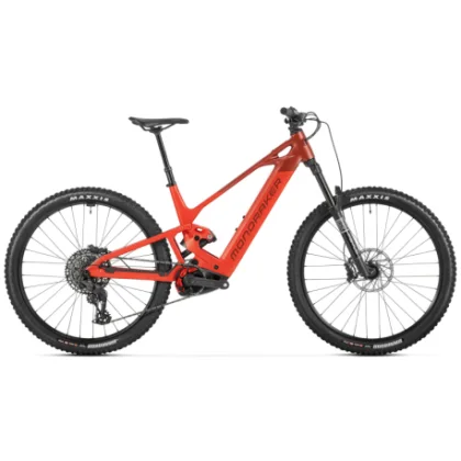 Túra elektromos kerékpár MONDRAKER Scree S 800, flame red