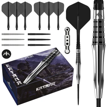 Dart szett steel Mission Katana 24g, 95% gravírozott