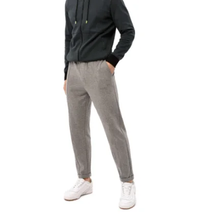 Férfi melegítőnadrágok VOLCANO ELEGANT-702M-GREY MEL