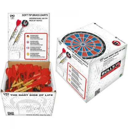 ECO DART Bull's 100db/doboz soft 16g