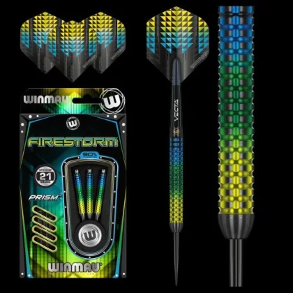 DART SZETT WINMAU STEEL FIRESTORM 21G, 90% (utolsó darab)