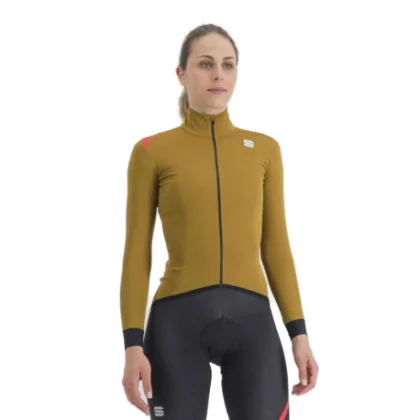 Női kerékpáros dzseki SPORTFUL Fiandre light norain w jacket, liquorice