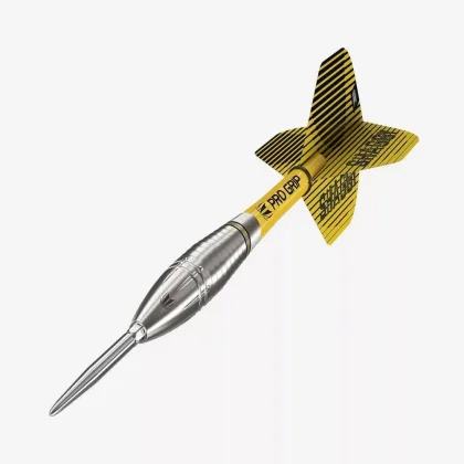 DART SZETT STEEL TARGET SCOTT WILLIAMS SWISS POINT 23G, 90%