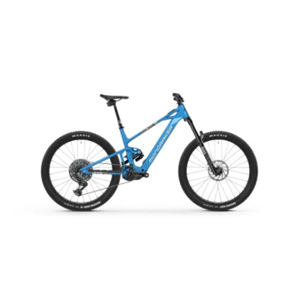 Túra elektromos kerékpár MONDRAKER Sly R, marlin blue racing silver obsidian grey