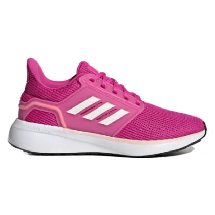 Női sportcipő (edzőcipő) ADIDAS EQ19 Run W lucid fuchsia chalk white bliss orange