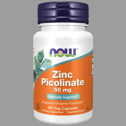 Zinc Picolinate 50 mg - 60 Veg Capsules