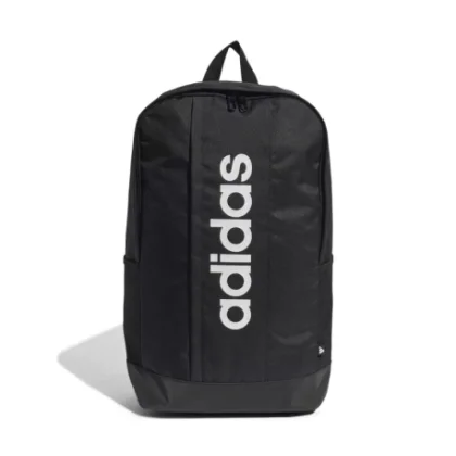 Hátizsák ADIDAS LINEAR BACKPACK BLACK BLACK WHITE