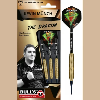 dart szett Bull's Kevin Münch Team Player Soft Dart 18gr
