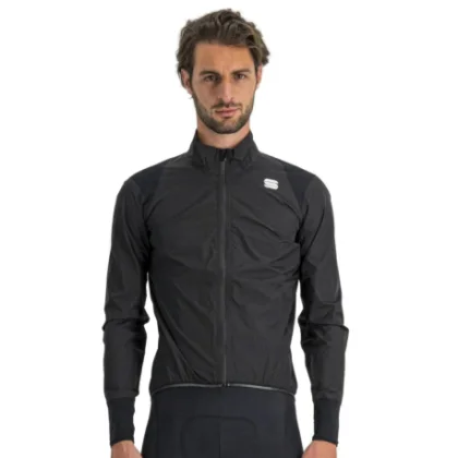 Férfi kerékpáros dzseki SPORTFUL Hot pack no rain jacket, black