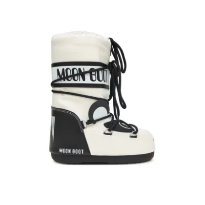 Junior magas téli cipők MOON BOOT MB ICON ANIMAL JR-NA02 PANDA