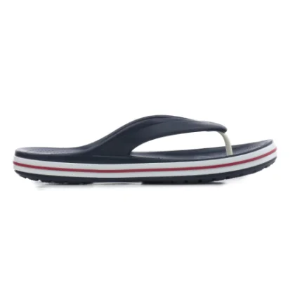 Papucsok (strandcipők) CROCS Bayaband Flip U navy pepper