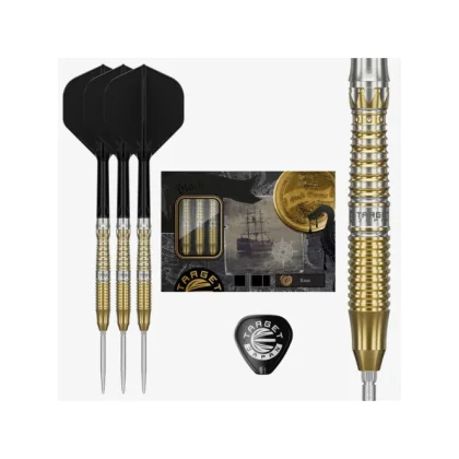 darts szett steel Target Japan SP Black Marque Enzo, 22g 90%