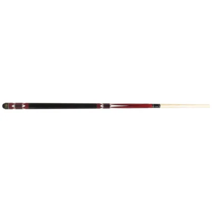 Pool Dákókétrészes, Orca SII Pool Cue No.4, 145cm/13mm-es ragasztott bőrrel
