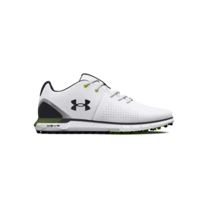 Férfi golfcipők tüskékkel UNDER ARMOUR Fade 2 Spikeless Golf Shoes white