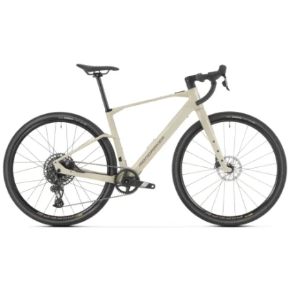 Gravel elektromos kerékpár MONDRAKER Dusty R, desert grey