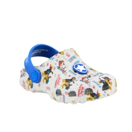 Fiú kroksik (szabadidőcipő) COQUI Little Frog Paw Patrol + Amulet K stone royal