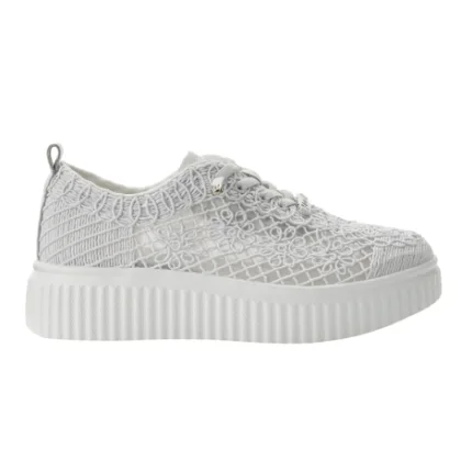Női szabadidőcipők LEE COOPER Marac W white