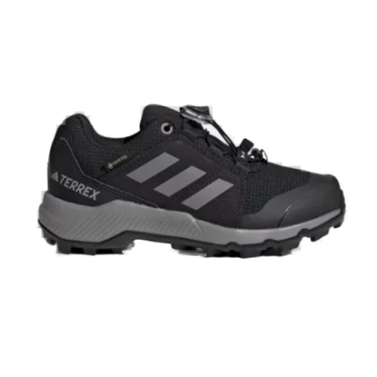 Junior alacsony túracipő ADIDAS TERREX GTX K CBLACK GRETHR CBLACK