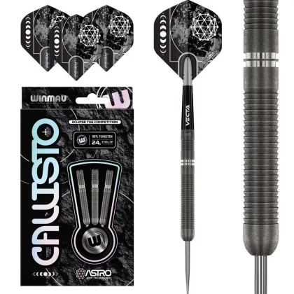 Dart szett Winmau steel Callisto 01, 24g, 90%