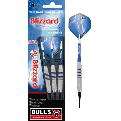 dart szett Bull's BLIZZARD soft 18gr