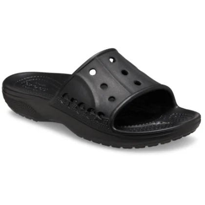 Papucsok (strandcipők) CROCS Baya II Slide U black