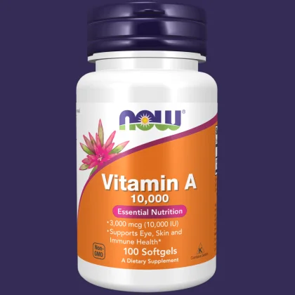 A Vitamin 10,000 /100 Softgels