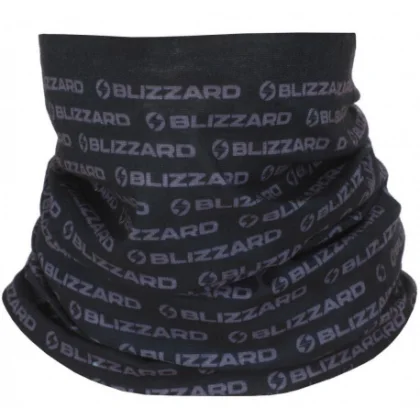 Többfunkciós sál BLIZZARD Tube, black,