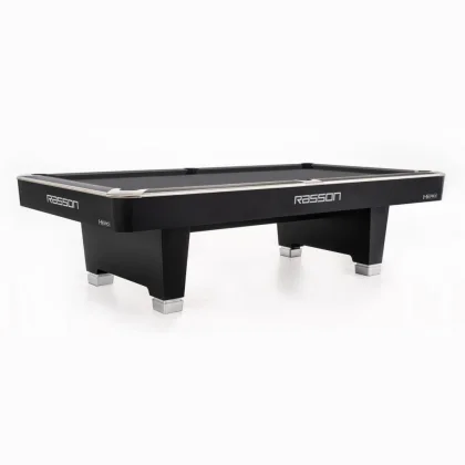 pool biliárdasztal Rasson Hero fekete 8'