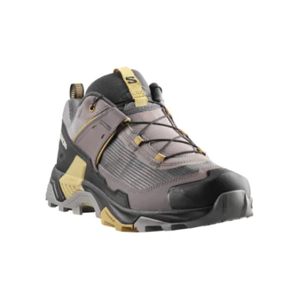 Férfi alacsony túracipő SALOMON X Ultra 5 M cloudburst black willow