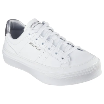 Női szabadidőcipők SKECHERS Selene Sophisticated Style W white silver