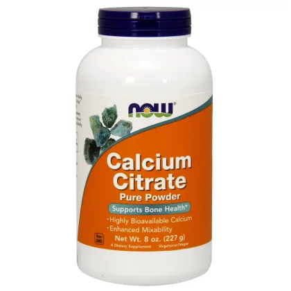 Calcium Citrate Pure Powder - 8 oz