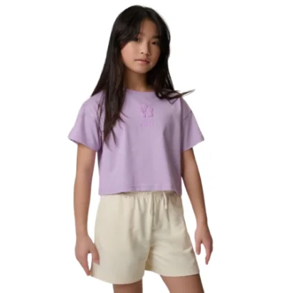 Lány póló rövid ujjú 4F JUNIOR TSHIRT F2941-52S-LIGHT VIOLET