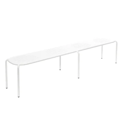 pad ping pong ill. biliárd és étkező asztal kültéri Cornilleau Hyphen 7' sötét fehér-hez, 220cm
