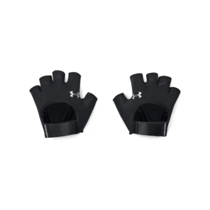 Női fitnesz edzőkesztyűk UNDER ARMOUR UA Womens Training Glove-BLK 7798