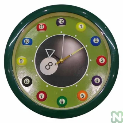 NIR OROLOGIO DA PARETE biliárd golyós falióra