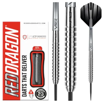 Dart szett Red Dragon steel Rebel 25g gravírozott