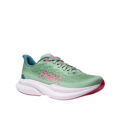 Női futócipő HOKA Mach 6 W jadeite alpine blue