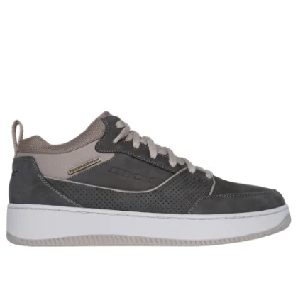 Férfi utcai cipő SKECHERS Sport Court 2.0 stone natural