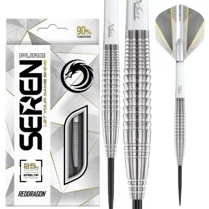 Dart szett steel Red Dragon Seren 4 Pure 25g, 90%