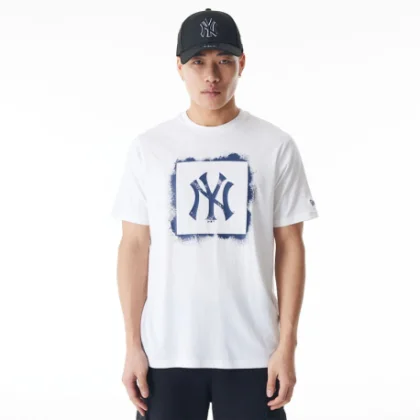 Rövid ujjú póló NEW ERA MLB Spray stamp graphic tee NEYYAN