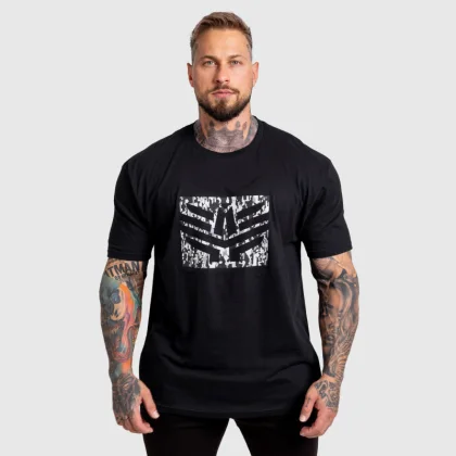 Férfi póló Iron Aesthetics Tactical, fekete