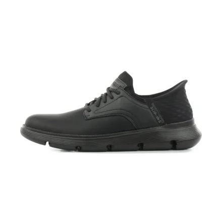 Férfi utcai cipő SKECHERS Garza Gervin M black