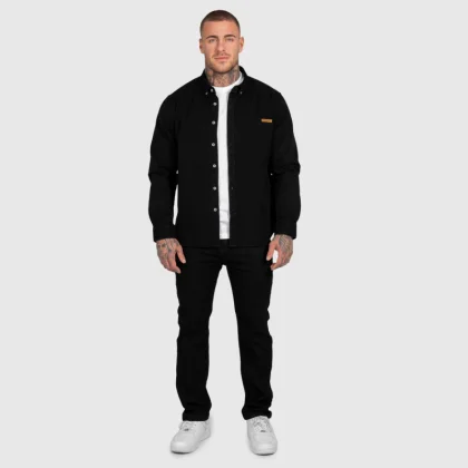 Férfi farmer szett Iron Aesthetics Urban, fekete