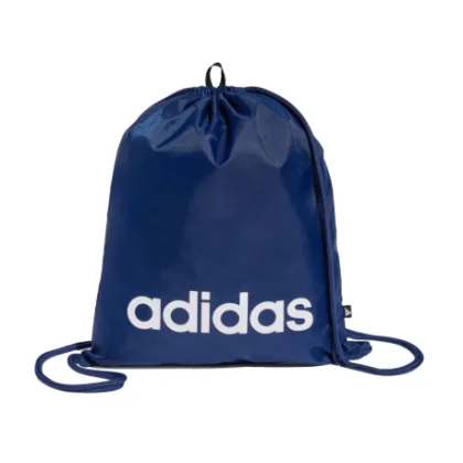 Cipőhúzó tasak ADIDAS LINEAR GYMSACK DKBLUE WHITE